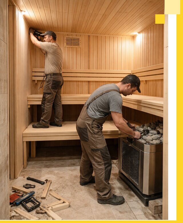 Купить сауну под ключ в Ессентуках с монтажом и гарантией