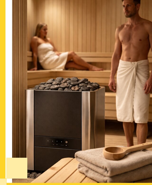 Электрокаменки для саун под ключ в Ессентуках от 18355 р. | ЭриданСсн