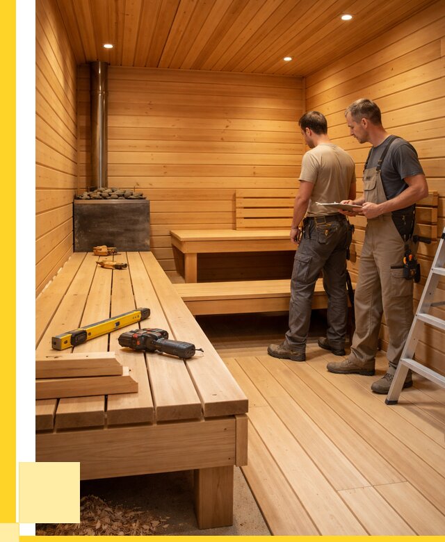 Отделка бань и саун в Ессентуках по цене от 4589 р. | ЭриданСсн