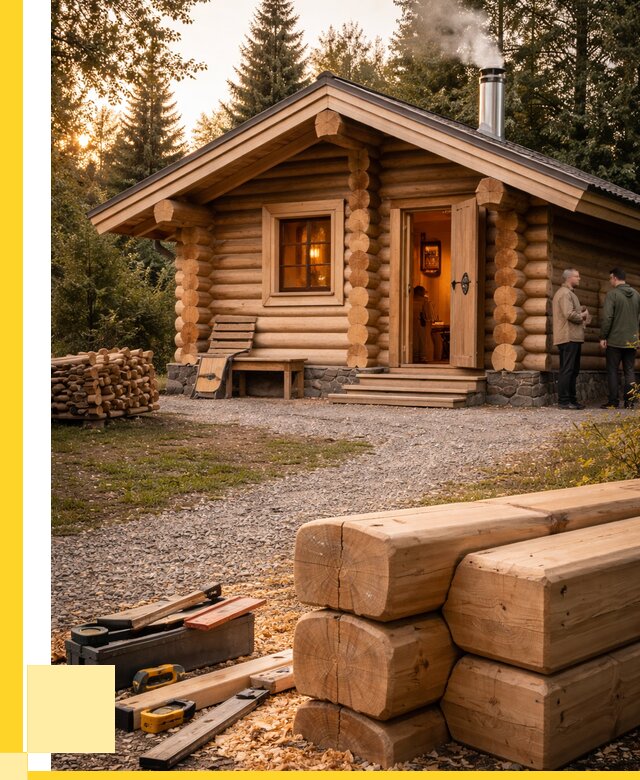 Строительство бань и комплексов в Ессентуках от 458865 р.| ЭриданСсн