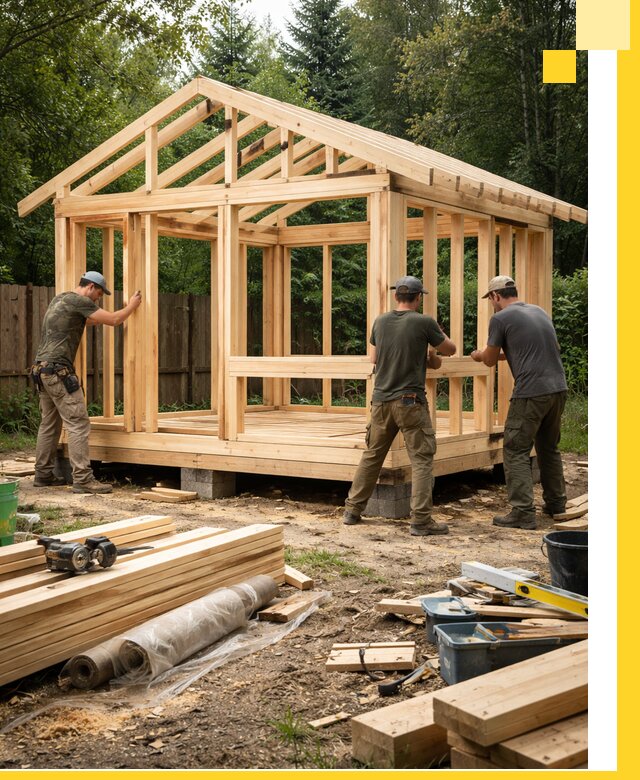 Профессиональное строительство бань под ключ в Ессентуках