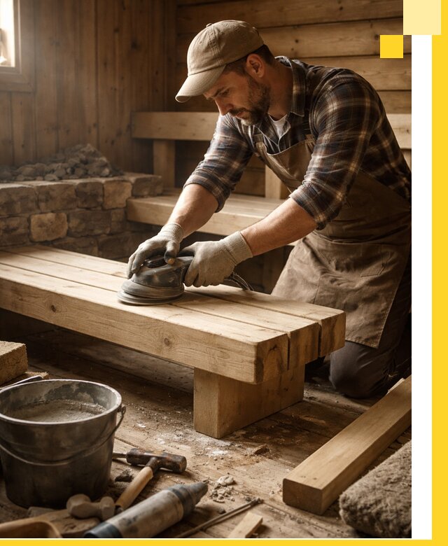 Ремонт бань под ключ в Ессентуках с гарантией качества и сроков