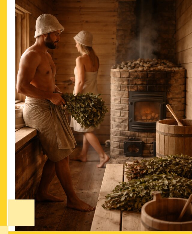 Русские бани в Ессентуках: проекты и дизайн от 356895 р. | ЭриданСсн