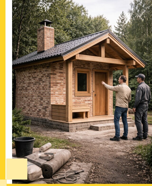 Кирпичные бани и печи в Ессентуках от 356895 р. | ЭриданСсн