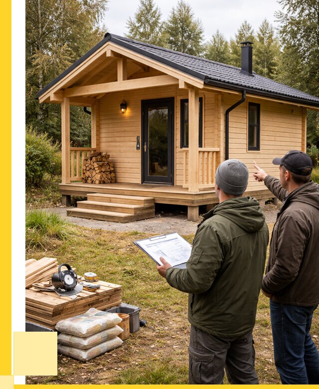 Каркасные бани под ключ в Ессентуках от 305910 р. | ЭриданСсн