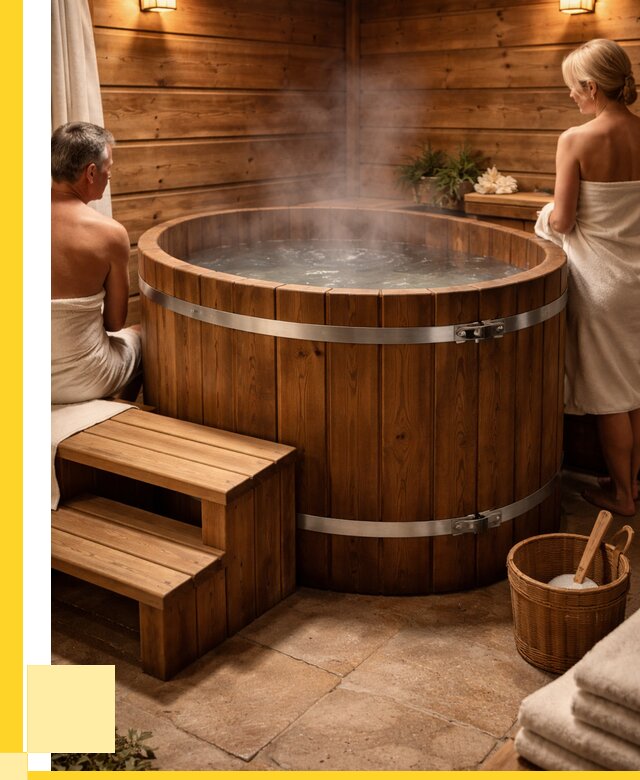 Бани с купелью под ключ в Ессентуках от 458865 р. | ЭриданСсн