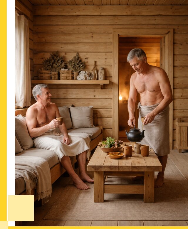 Бани с комнатой отдыха под ключ в Ессентуках от 458865 р. | ЭриданСсн