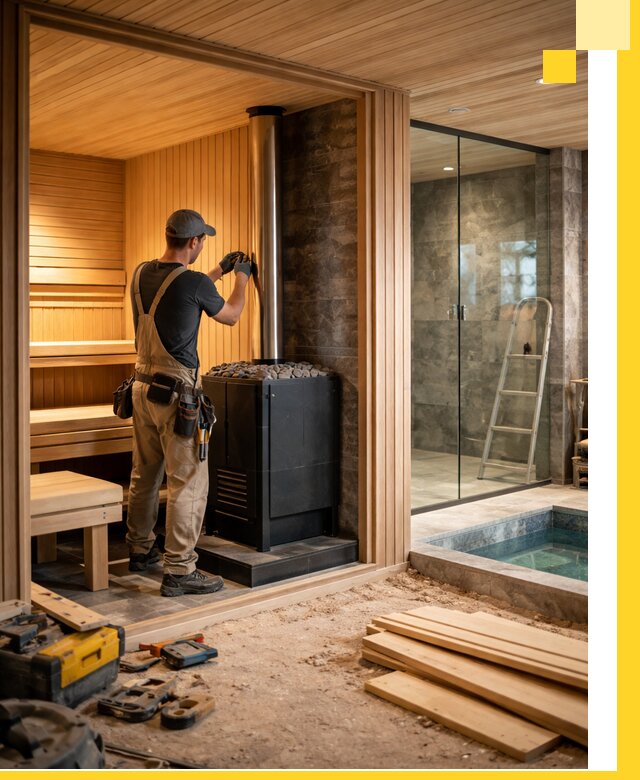 Полное строительство банных комплексов под ключ в Ессентуках