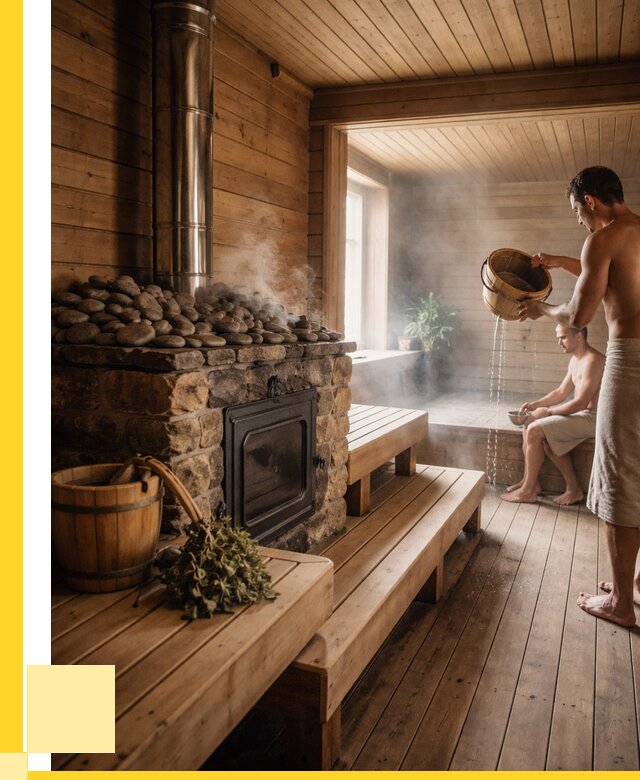 Интерьеры бань и обшивка изнутри в Ессентуках от 86675 р. | ЭриданСсн