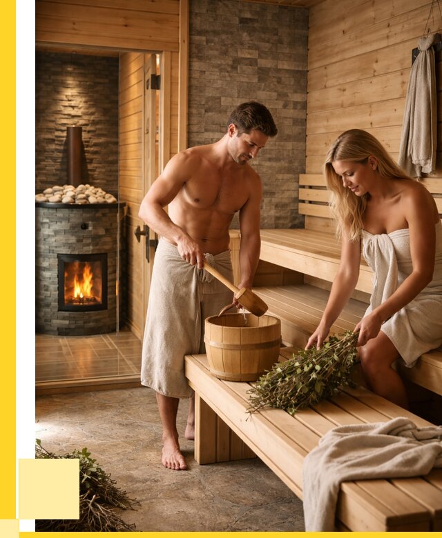 Баня с сауной в Ессентуках под ключ от 356895 р. | ЭриданСсн