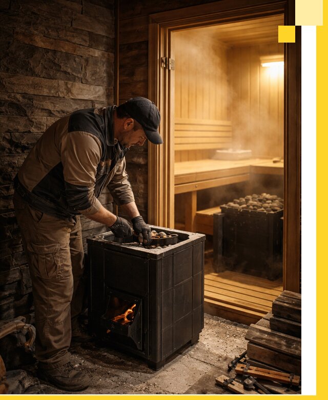 Строительство бани с сауной под ключ в Ессентуках от проекта до сдачи