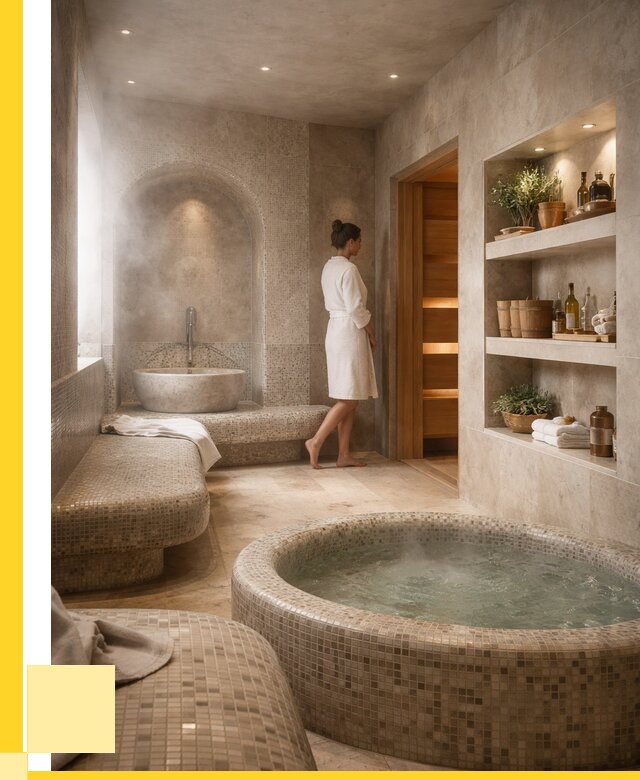 Строительство бани с хамамом в Ессентуках от 764775 р. | ЭриданСсн