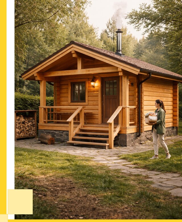 Купить баню под ключ в Ессентуках от 662805 р. | ЭриданСсн