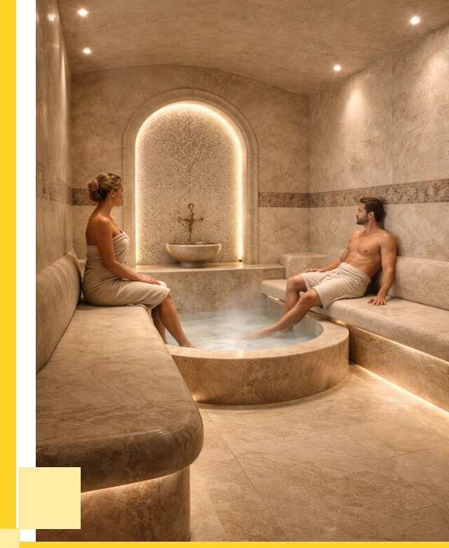 Хамам под ключ в Ессентуках от 815760 р., строительство ЭриданСсн