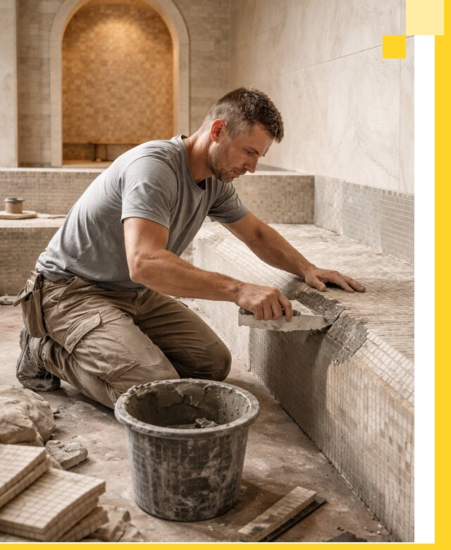 Строительство эксклюзивных хамамов под ключ в Ессентуках