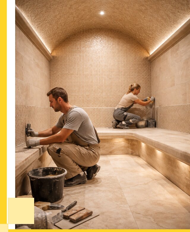 Проект хамама в Ессентуках от 71379 р. — проекты хамамов | ЭриданСсн
