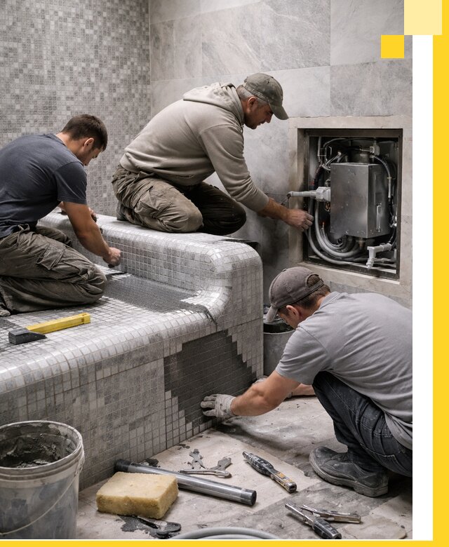 Проекты хамамов под ключ в Ессентуках и дизайн и строительство