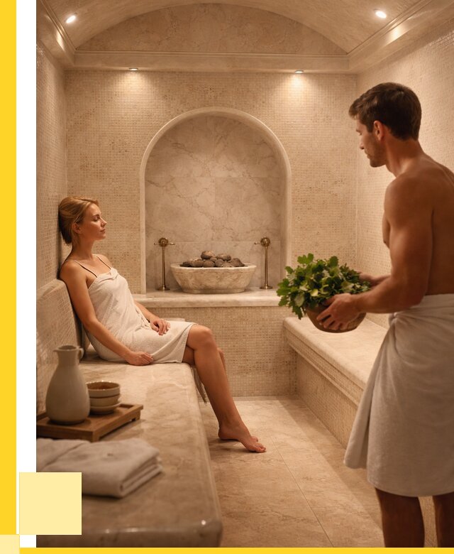 Хамам в доме под ключ в Ессентуках от 356895 р. | ЭриданСсн