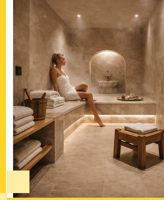 Хамам в квартире под ключ в Ессентуках от 305910 р. | ЭриданСсн