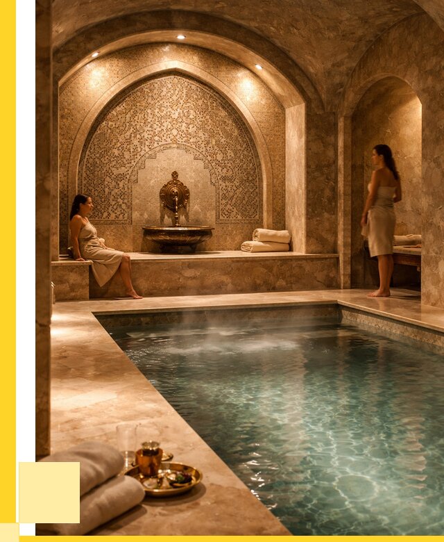 Хамам с бассейном под ключ в Ессентуках от 866745 р. | ЭриданСсн