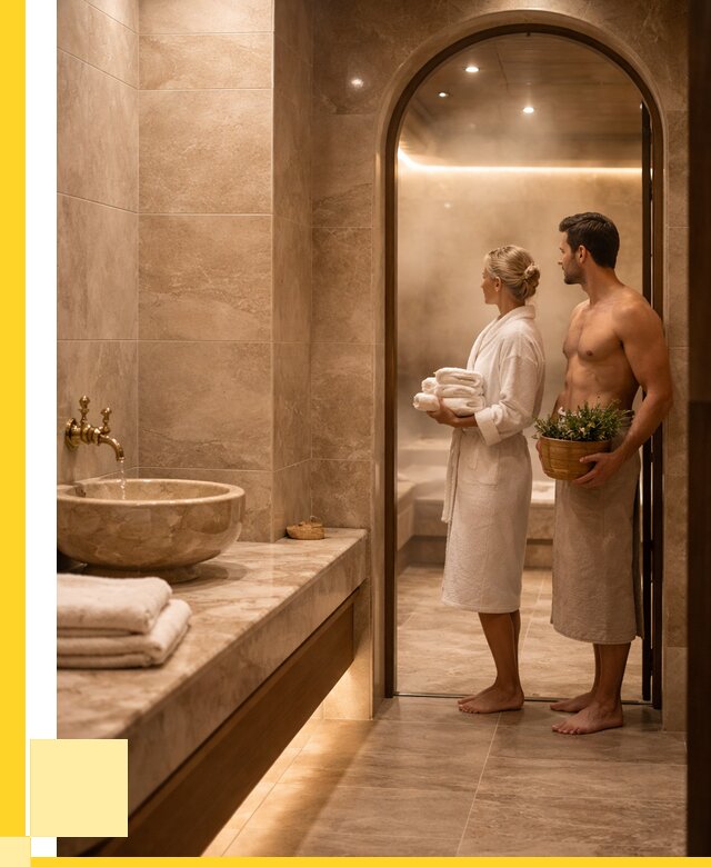 Проект и монтаж сауны и хамама в Ессентуках от 356895 р., ЭриданСсн