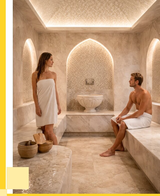 Дизайн хамама в Ессентуках под ключ от 50985 р. | ЭриданСсн