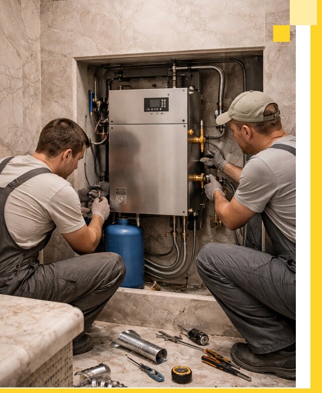 Продажа и установка парогенераторов для хамама в Ессентуках