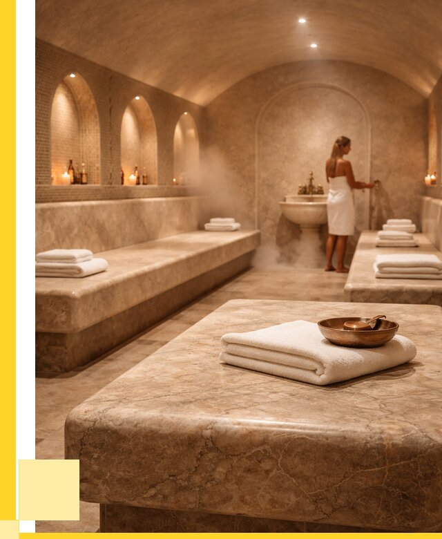 Лежаки для хамама в Ессентуках под ключ от 35690 р. | ЭриданСсн