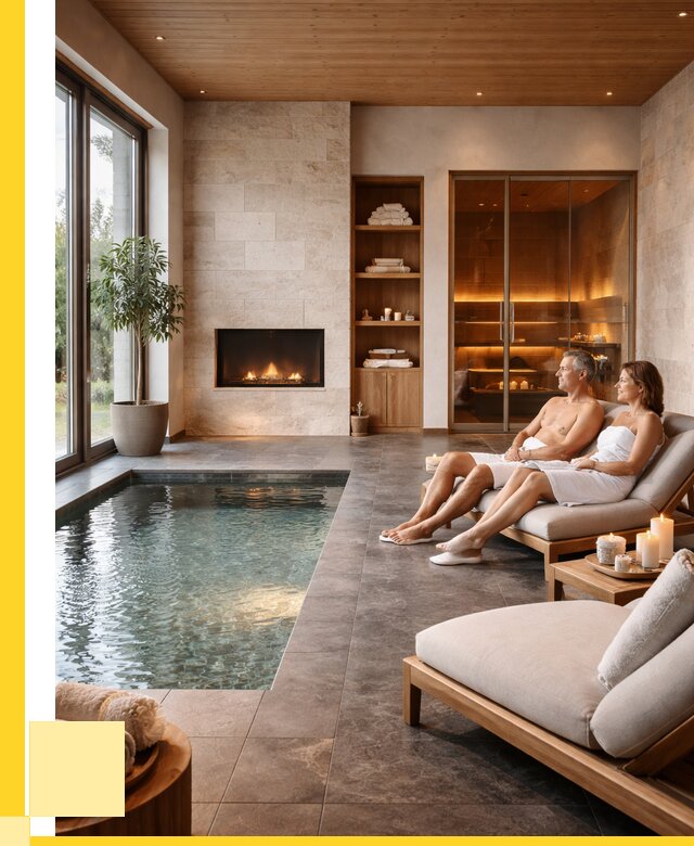 SPA зоны под ключ для дома и дачи в Ессентуках от 1223640 р. | ЭриданСсн