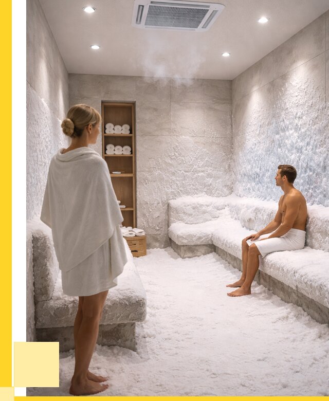 Снежные комнаты под ключ в Ессентуках от 254925 р., ЭриданСсн