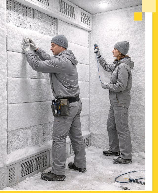 Производство и установка снежных комнат в Ессентуках под ключ