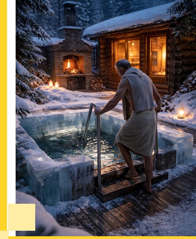 Ледяные купели под ключ в Ессентуках от 76478 р. | ЭриданСсн