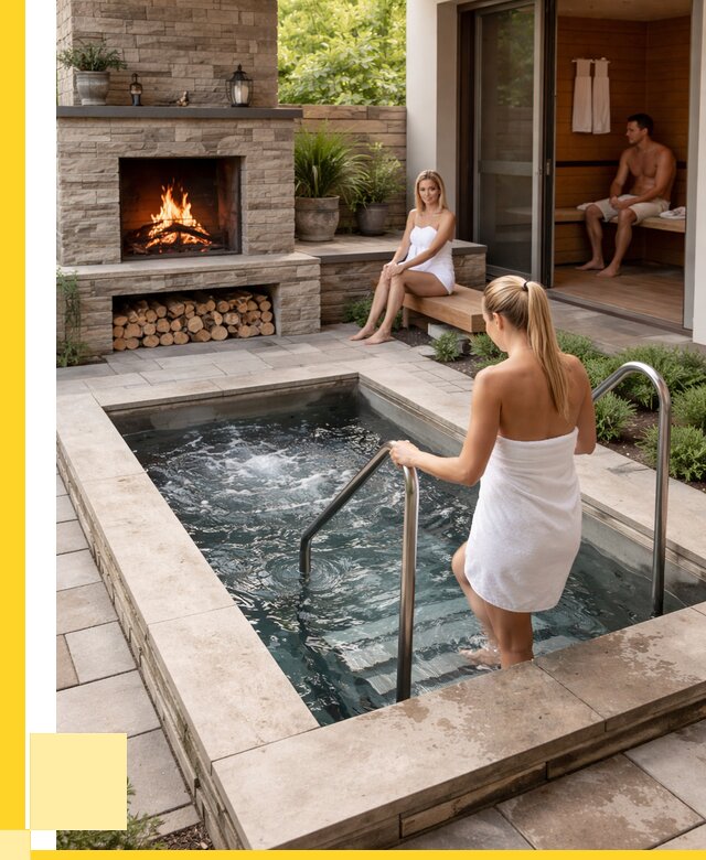 Холодные купели под ключ в Ессентуках от 45887 р. | ЭриданСсн