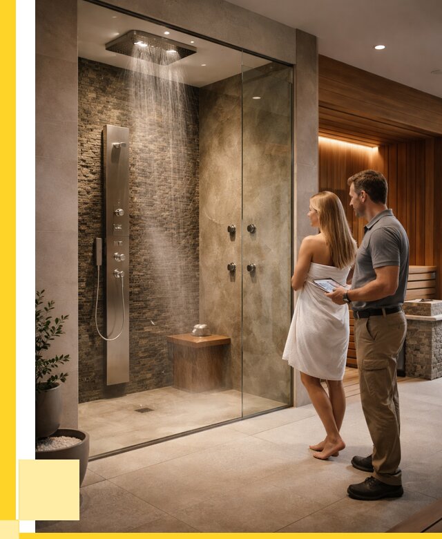 Купить душ впечатлений для дома в Ессентуках от 86675 р. | ЭриданСсн