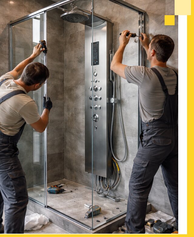 Проектирование и установка Душа впечатлений в Ессентуках