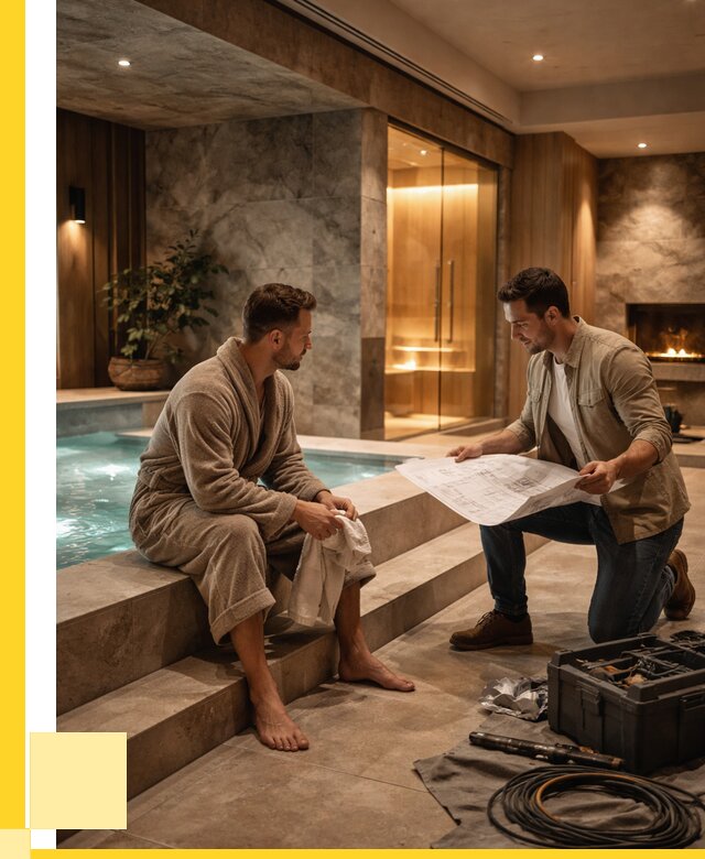 Проектирование SPA зон в Ессентуках от 71379 р. | ЭриданСсн