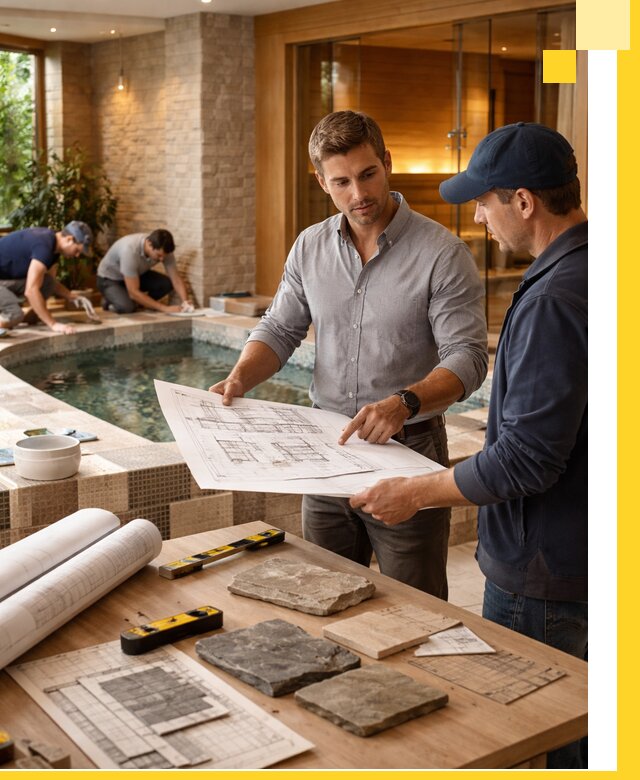 Проектирование SPA зон под ключ в Ессентуках с инженерией