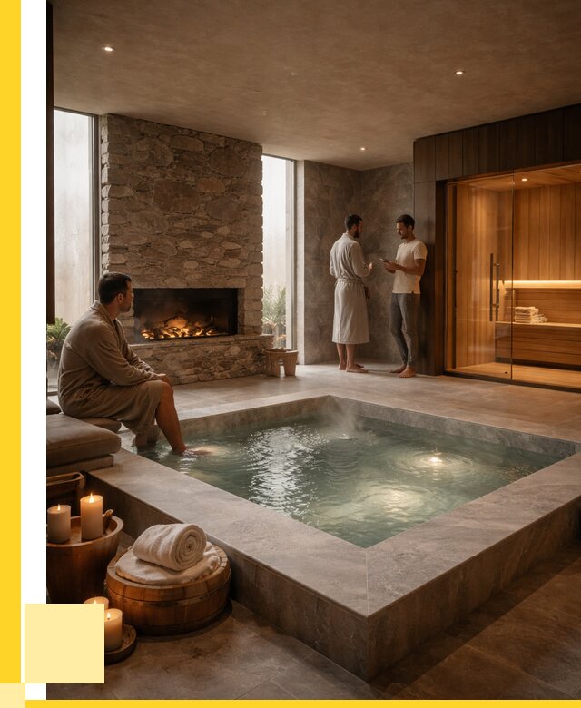 Дизайн интерьеров SPA в Ессентуках под ключ от 8158 р., ЭриданСсн